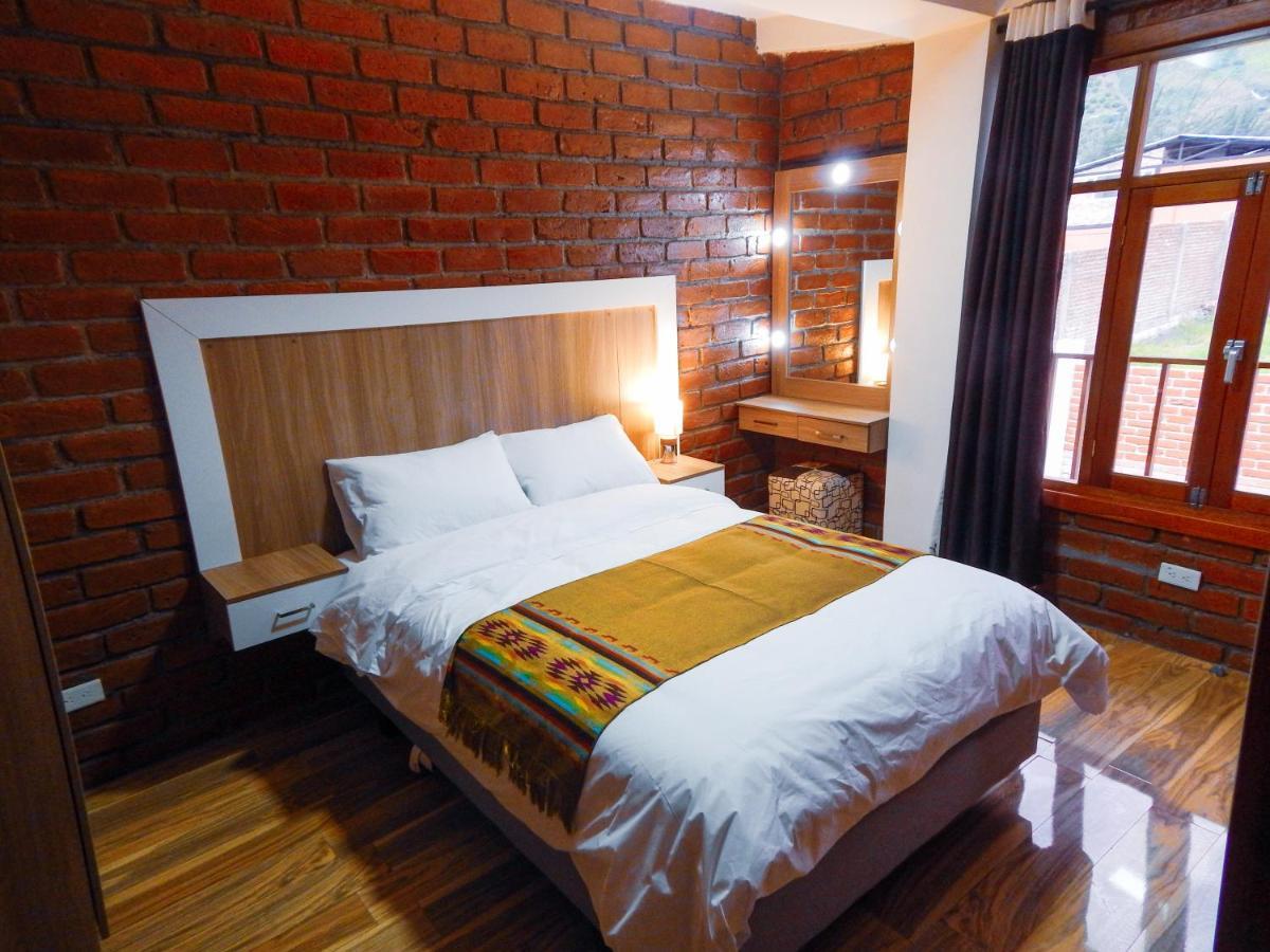 Pampa Garden Hotel Quillullaco Kültér fotó