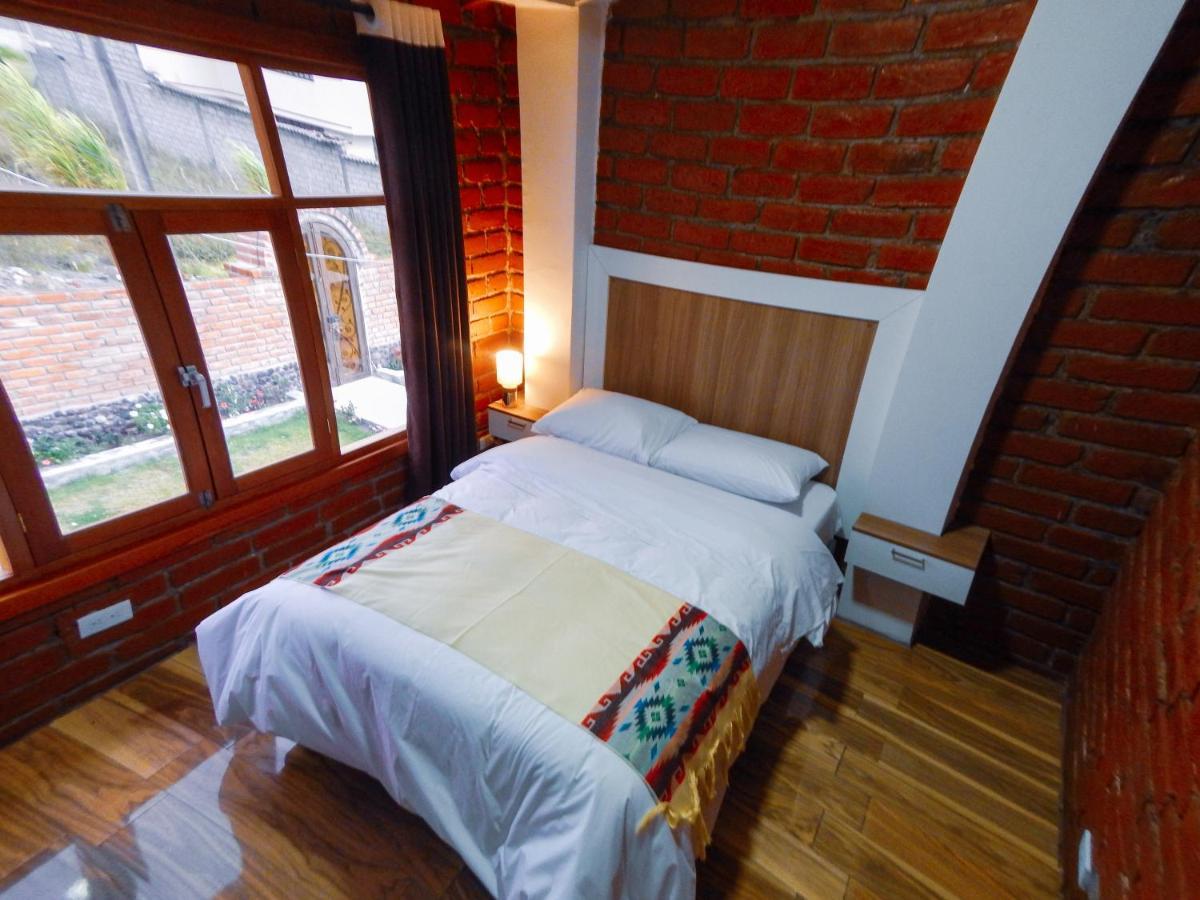 Pampa Garden Hotel Quillullaco Kültér fotó