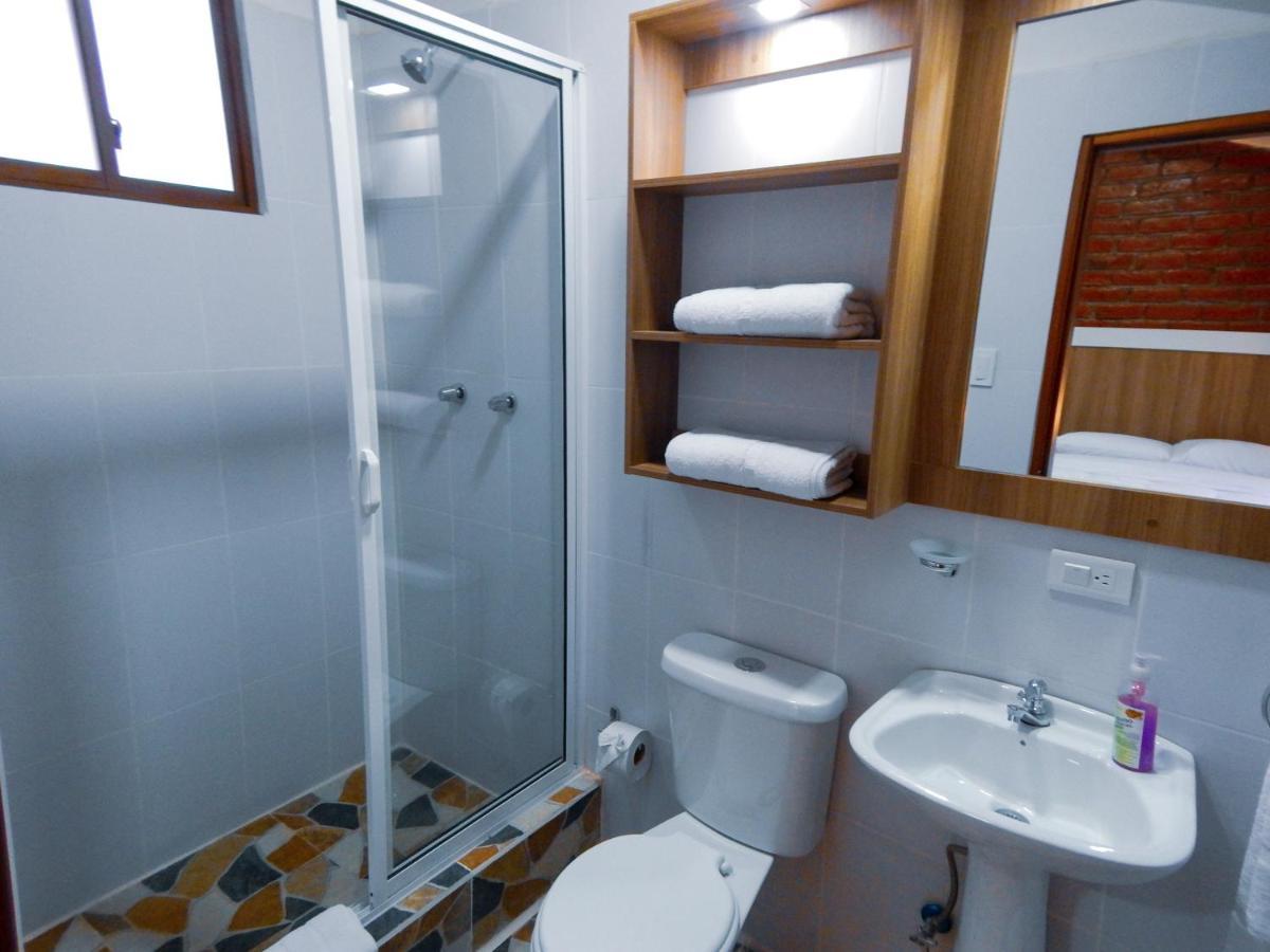 Pampa Garden Hotel Quillullaco Kültér fotó