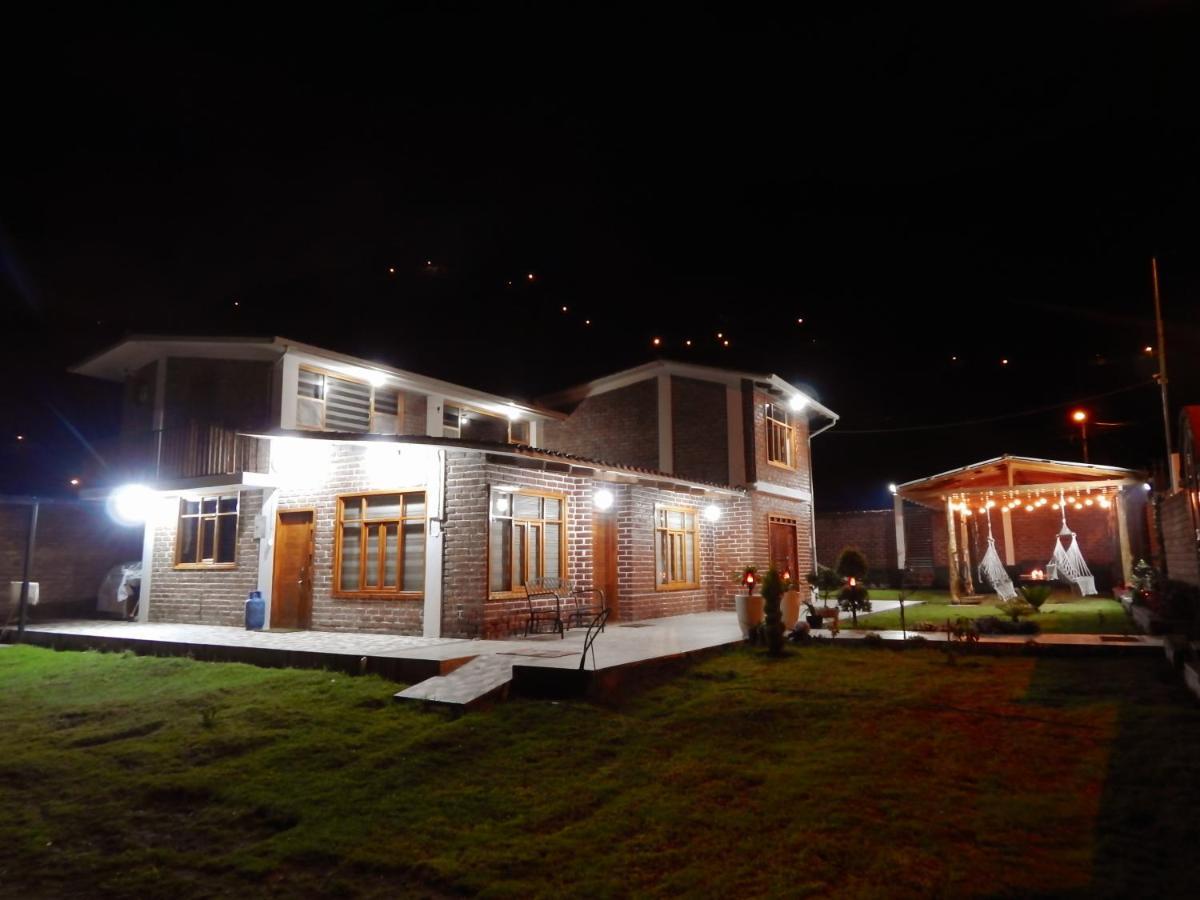 Pampa Garden Hotel Quillullaco Kültér fotó