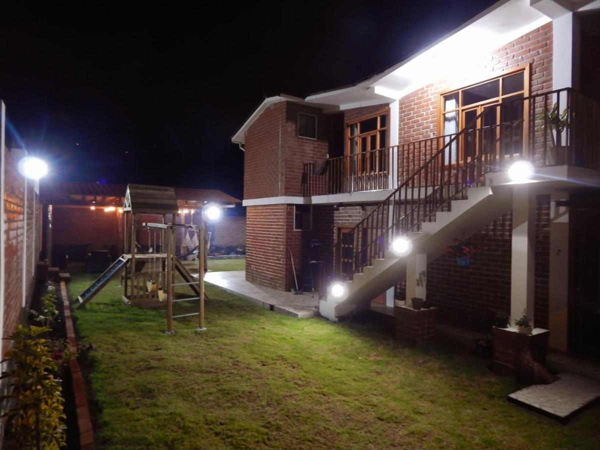 Pampa Garden Hotel Quillullaco Kültér fotó