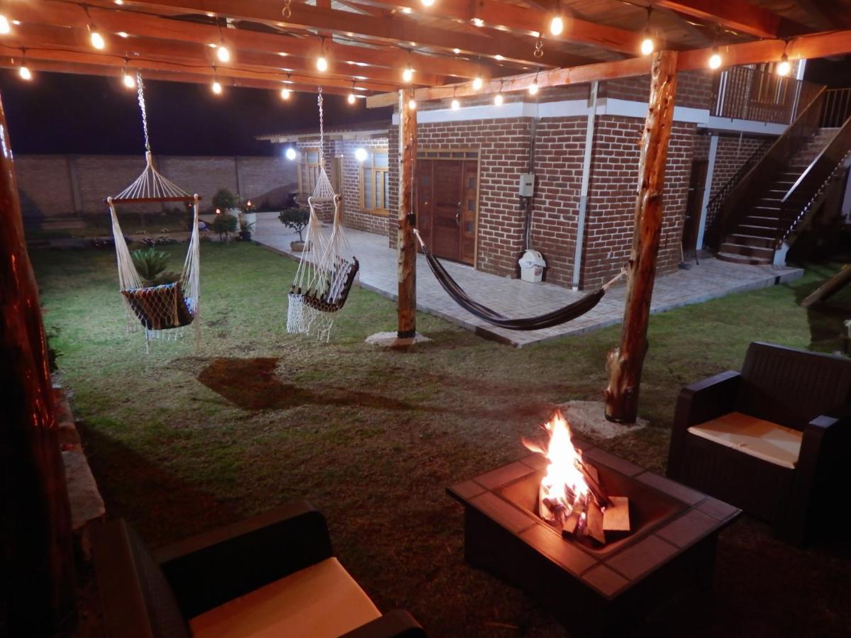 Pampa Garden Hotel Quillullaco Kültér fotó
