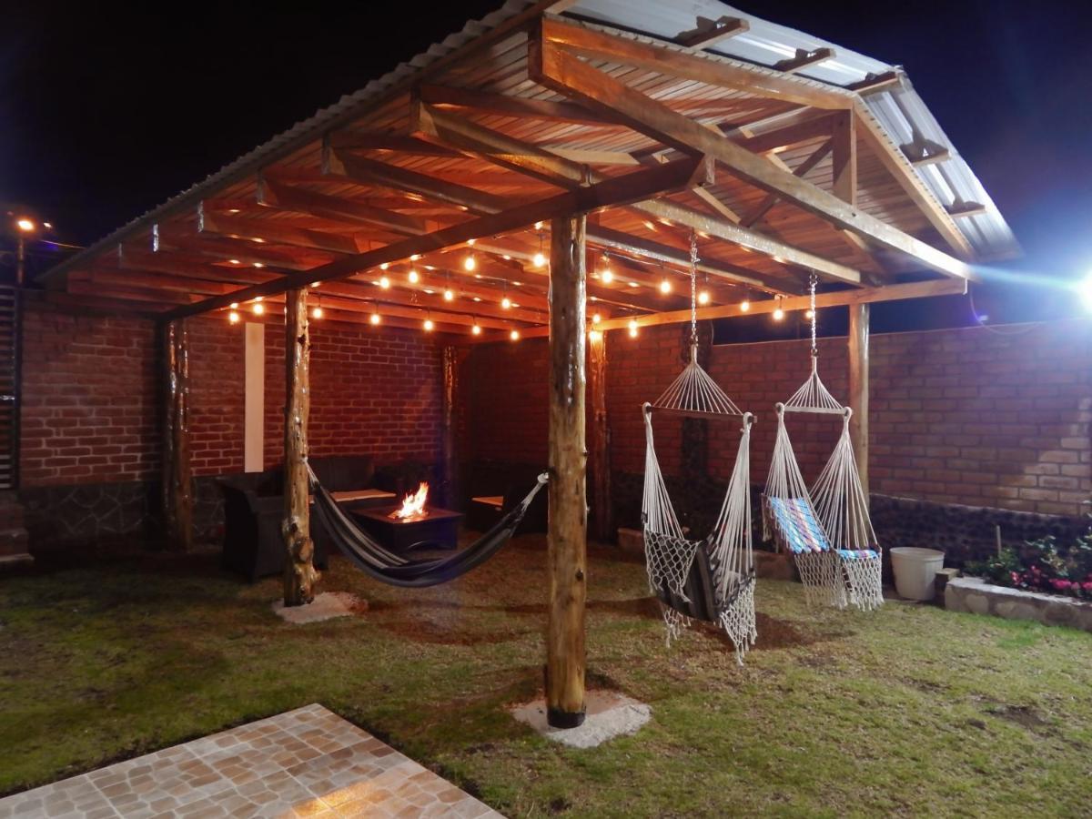 Pampa Garden Hotel Quillullaco Kültér fotó