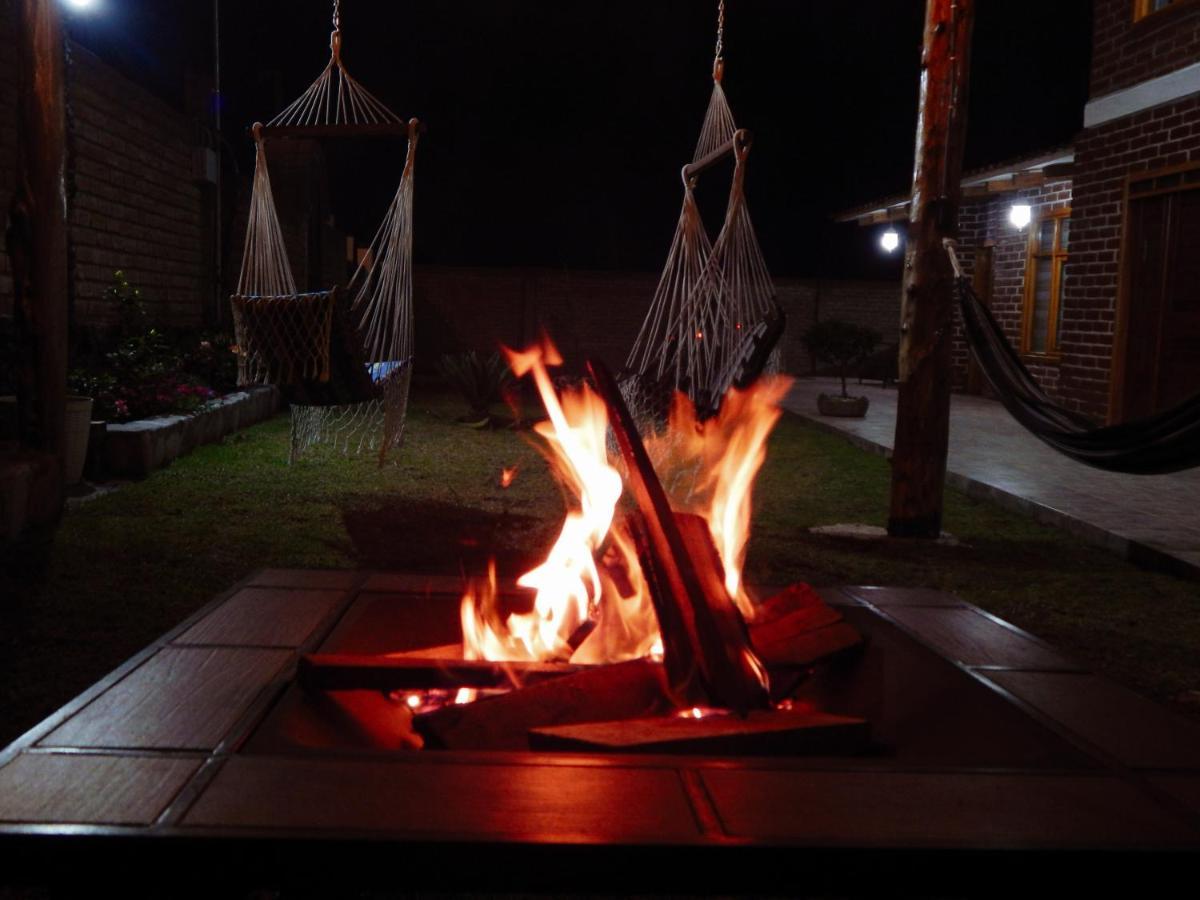 Pampa Garden Hotel Quillullaco Kültér fotó