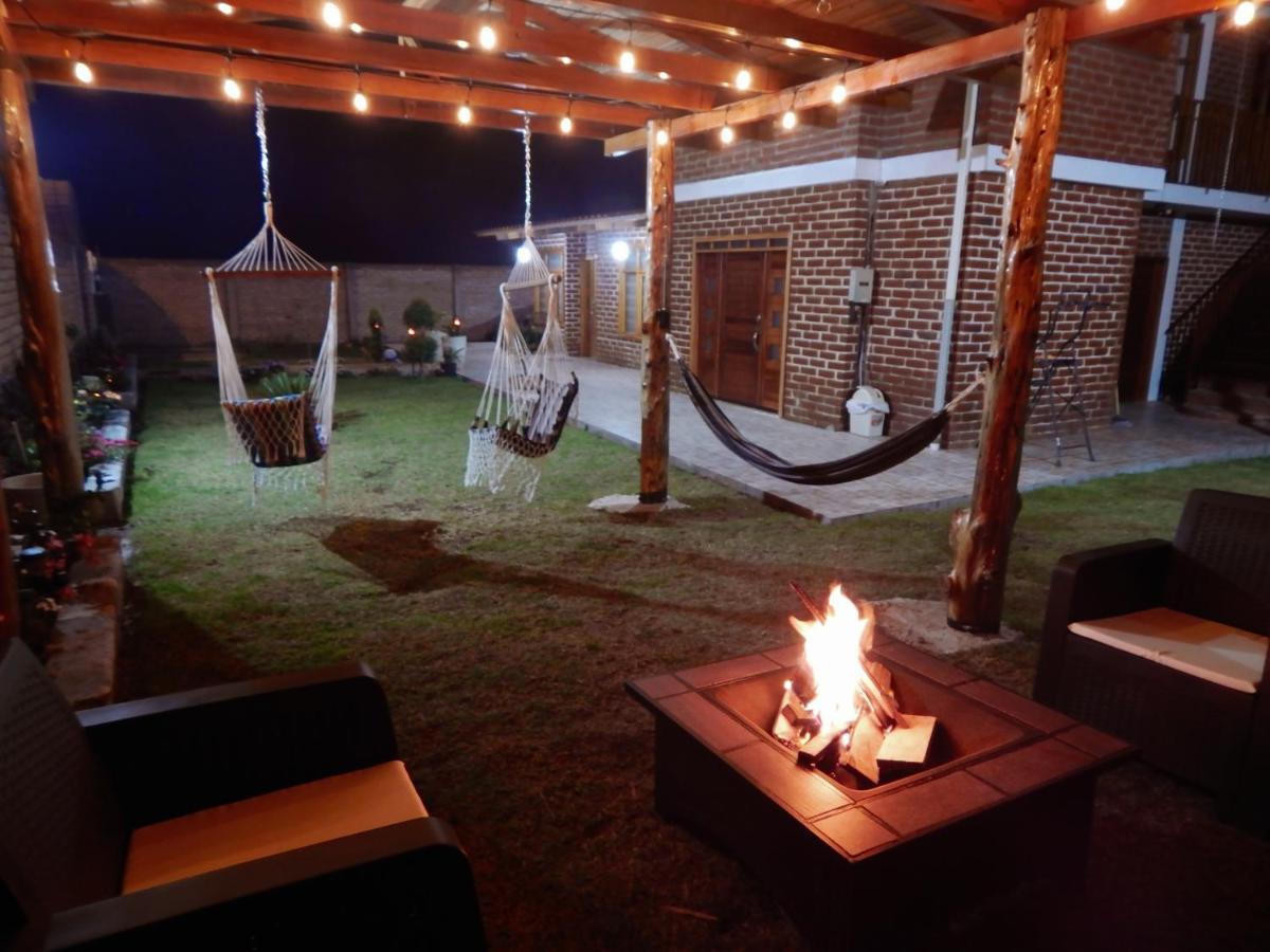 Pampa Garden Hotel Quillullaco Kültér fotó