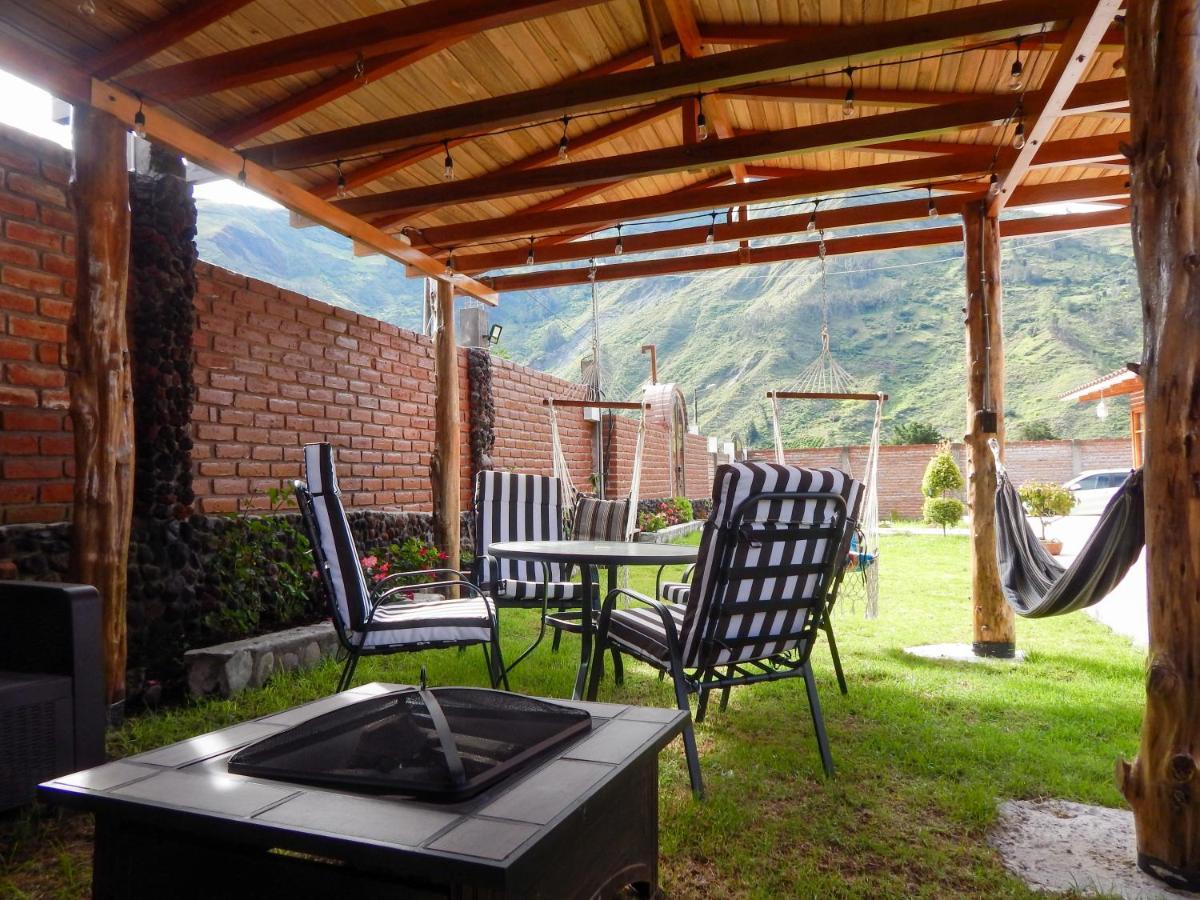 Pampa Garden Hotel Quillullaco Kültér fotó